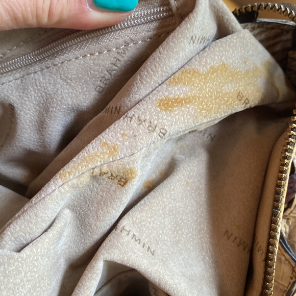 Brahmin Norah Cane Large Satchel pre-owner - Picture 6 of 17